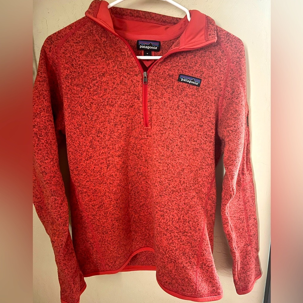 Patagonia Women’s Better Sweater 1/4 Zip Fleece
